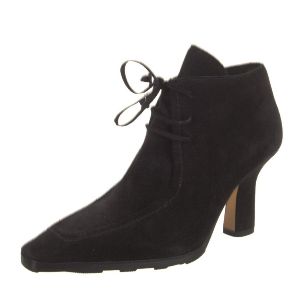 Burberry Suede Booties - Picture 3 of 5